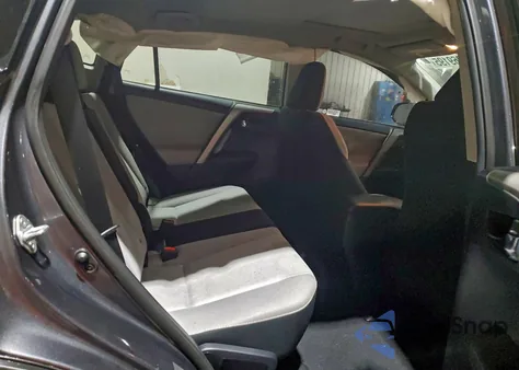 2017 Toyota Rav4 Xle from USA, damaged, VIN 2T3RFREV7HW653883